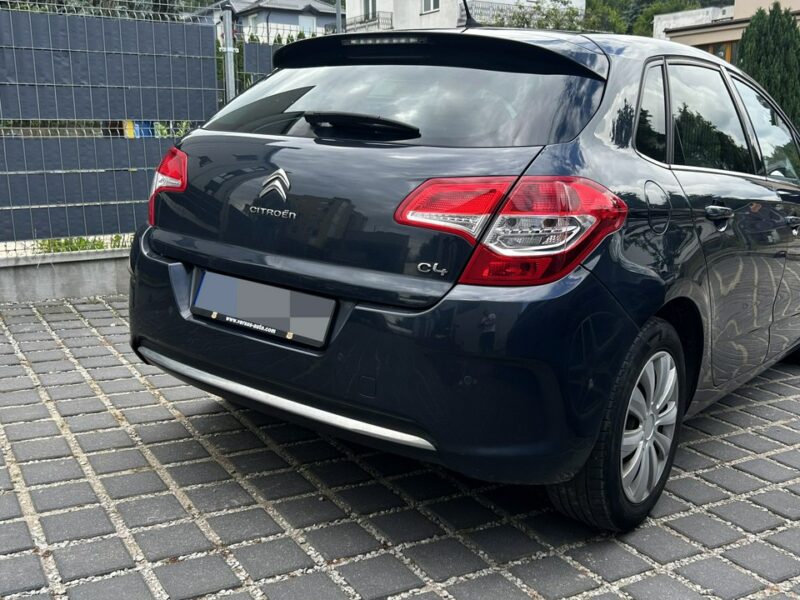 Citroen C4 1.6 HDI 116KM Półskóry Masaże 2xklimatronic Podgrzewane fotele II (2010-)