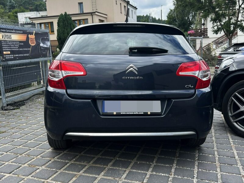 Citroen C4 1.6 HDI 116KM Półskóry Masaże 2xklimatronic Podgrzewane fotele II (2010-)