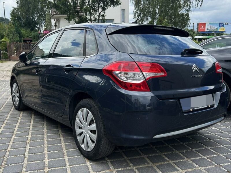 Citroen C4 1.6 HDI 116KM Półskóry Masaże 2xklimatronic Podgrzewane fotele II (2010-)
