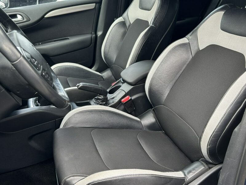 Citroen C4 1.6 HDI 116KM Półskóry Masaże 2xklimatronic Podgrzewane fotele II (2010-)
