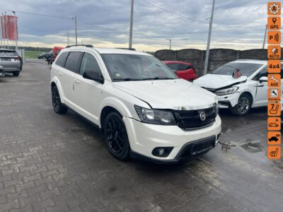 Fiat Freemont 4x4 7 osobowy Kamera cofania Skóra