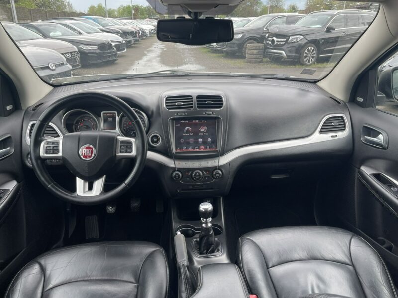 Fiat Freemont 4x4 7 osobowy Kamera cofania Skóra