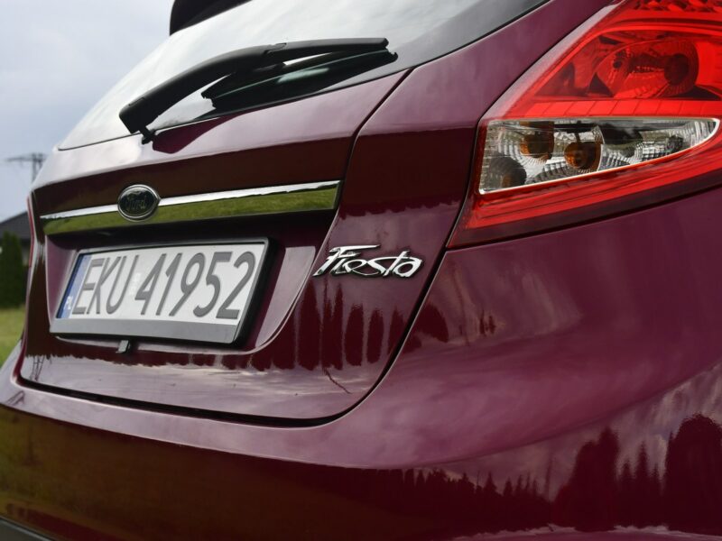 Ford Fiesta 1,25benz DUDKI11,klimatronic,Zarej,GrzanaPrzedniaSzyba, Mk6 (2002-2008)