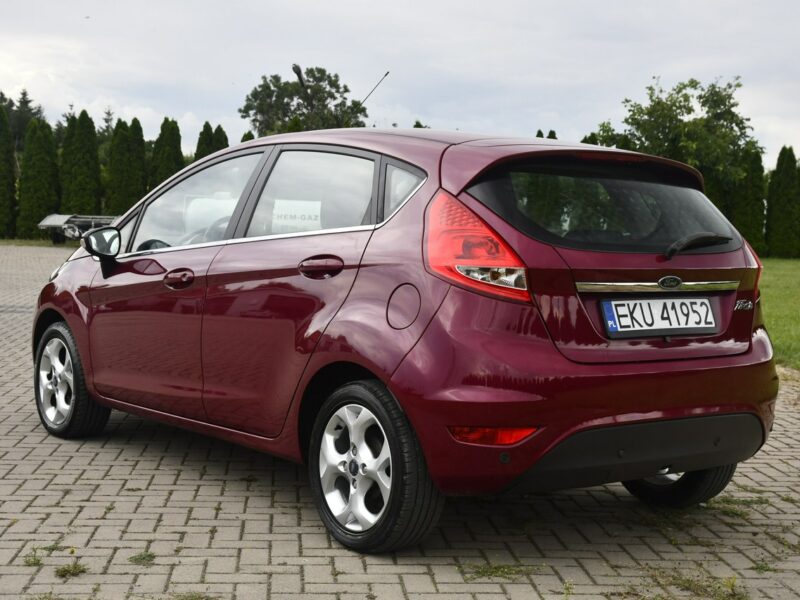 Ford Fiesta 1,25benz DUDKI11,klimatronic,Zarej,GrzanaPrzedniaSzyba, Mk6 (2002-2008)