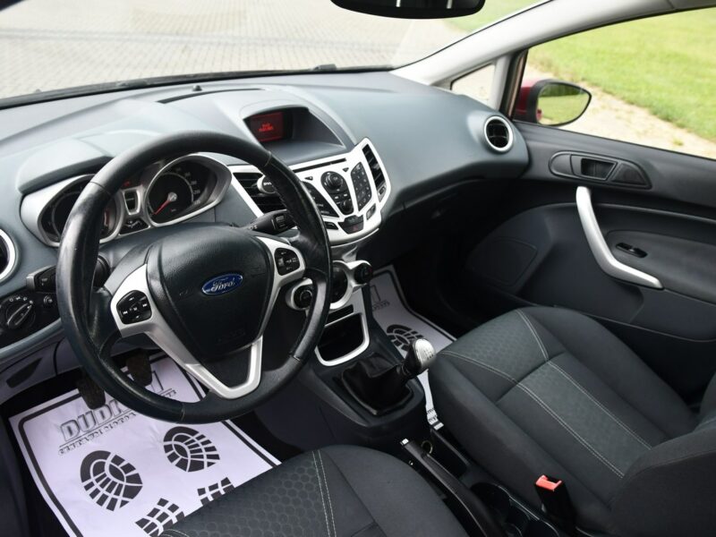 Ford Fiesta 1,25benz DUDKI11,klimatronic,Zarej,GrzanaPrzedniaSzyba, Mk6 (2002-2008)