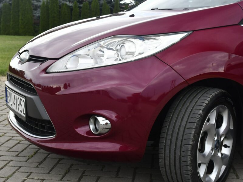 Ford Fiesta 1,25benz DUDKI11,klimatronic,Zarej,GrzanaPrzedniaSzyba, Mk6 (2002-2008)