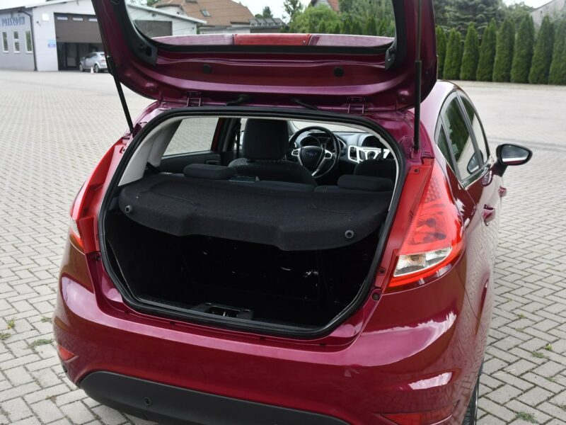 Ford Fiesta 1,25benz DUDKI11,klimatronic,Zarej,GrzanaPrzedniaSzyba, Mk6 (2002-2008)