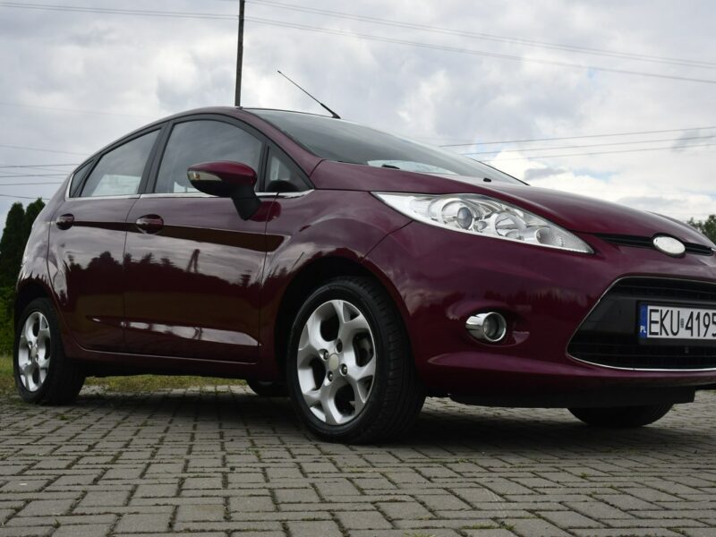 Ford Fiesta 1,25benz DUDKI11,klimatronic,Zarej,GrzanaPrzedniaSzyba, Mk6 (2002-2008)