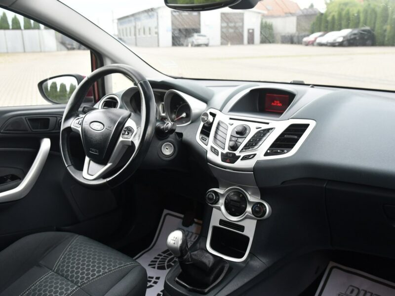 Ford Fiesta 1,25benz DUDKI11,klimatronic,Zarej,GrzanaPrzedniaSzyba, Mk6 (2002-2008)