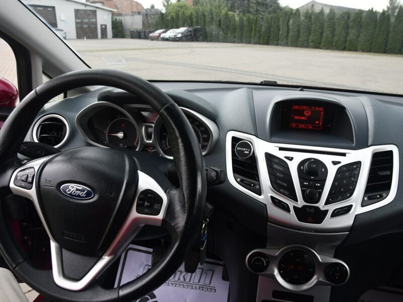 Ford Fiesta 1,25benz DUDKI11,klimatronic,Zarej,GrzanaPrzedniaSzyba, Mk6 (2002-2008)