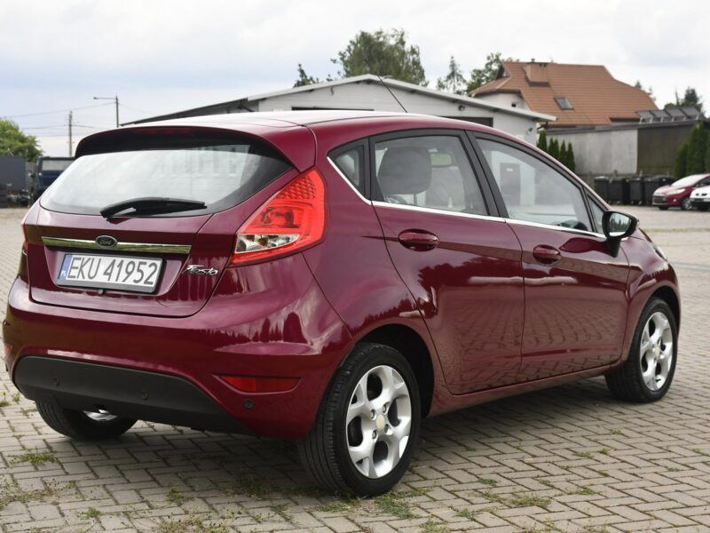 Ford Fiesta 1,25benz DUDKI11,klimatronic,Zarej,GrzanaPrzedniaSzyba, Mk6 (2002-2008)