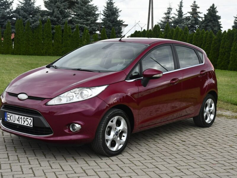 Ford Fiesta 1,25benz DUDKI11,klimatronic,Zarej,GrzanaPrzedniaSzyba, Mk6 (2002-2008)