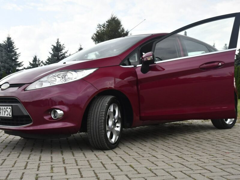 Ford Fiesta 1,25benz DUDKI11,klimatronic,Zarej,GrzanaPrzedniaSzyba, Mk6 (2002-2008)