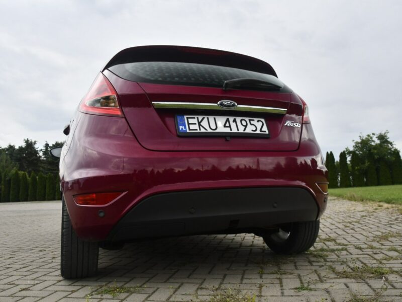 Ford Fiesta 1,25benz DUDKI11,klimatronic,Zarej,GrzanaPrzedniaSzyba, Mk6 (2002-2008)