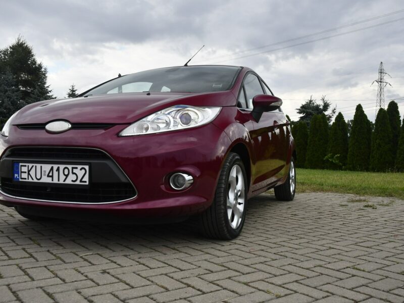 Ford Fiesta 1,25benz DUDKI11,klimatronic,Zarej,GrzanaPrzedniaSzyba, Mk6 (2002-2008)