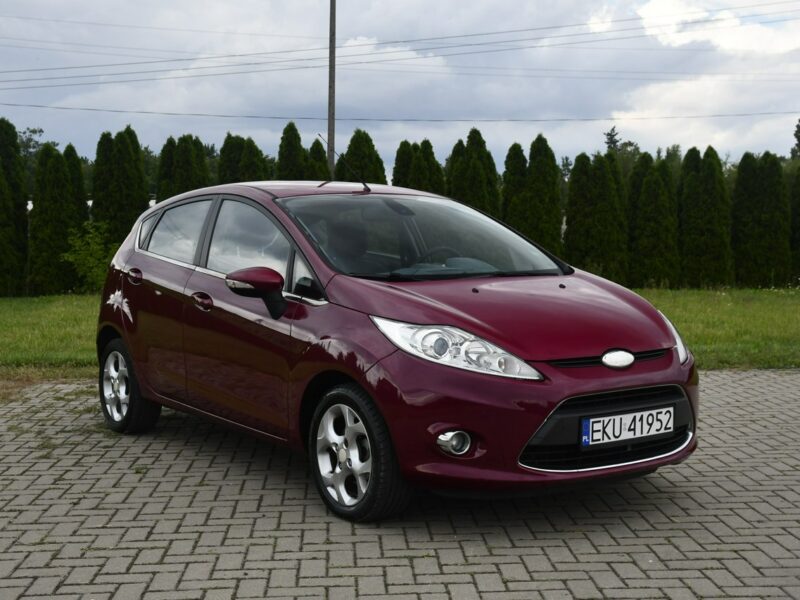 Ford Fiesta 1,25benz DUDKI11,klimatronic,Zarej,GrzanaPrzedniaSzyba, Mk6 (2002-2008)