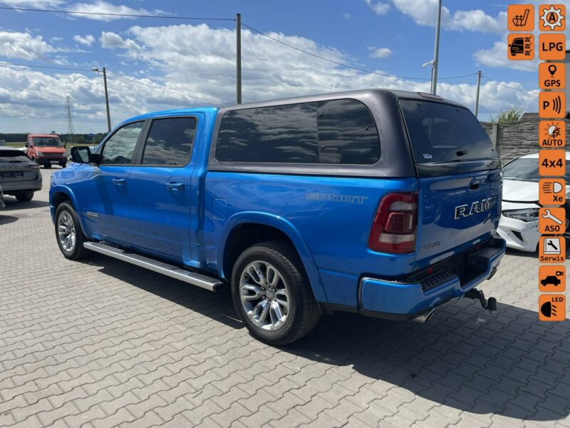 Dodge RAM Wersja EU 4x4 5,7l LPG Automat Skóra Hak _ LARAMIE V (2019-)