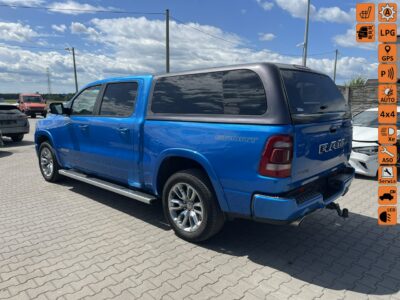 Dodge RAM Wersja EU 4x4 5,7l LPG Automat Skóra Hak _ LARAMIE V (2019-)