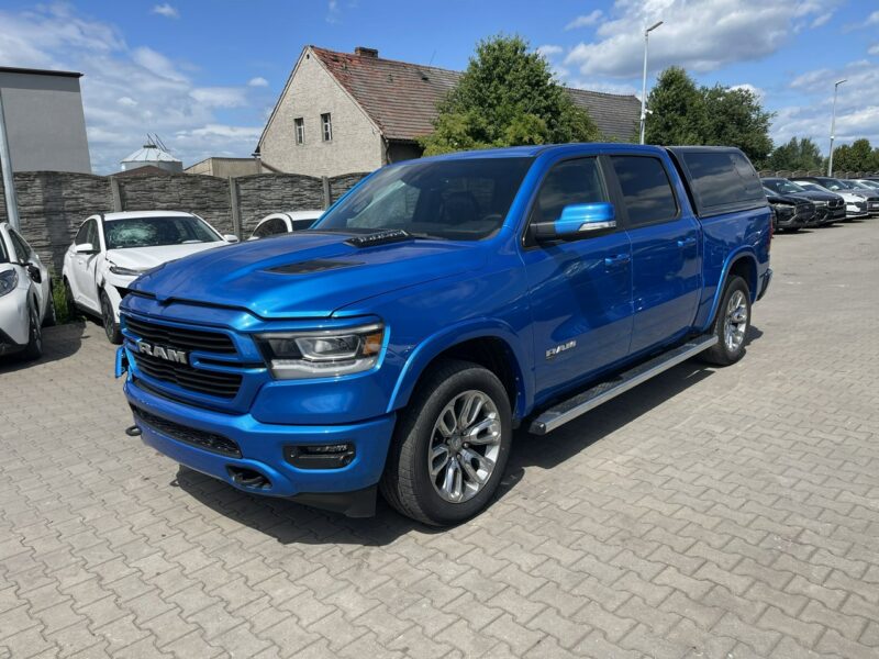 Dodge RAM Wersja EU 4x4 5,7l LPG Automat Skóra Hak _ LARAMIE V (2019-)