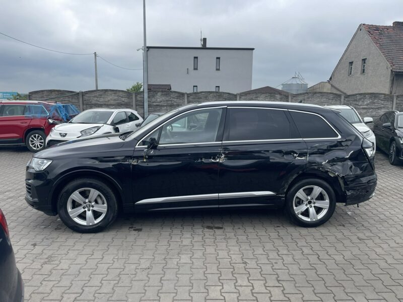 Audi Q7 4x4 Webasto Pamięć fot. Panorama Virtual 340KM III (2015-)