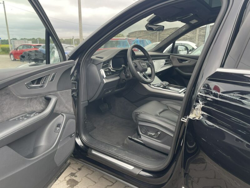Audi Q7 4x4 Webasto Pamięć fot. Panorama Virtual 340KM III (2015-)