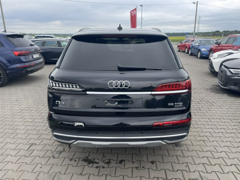 Audi Q7 4x4 Webasto Pamięć fot. Panorama Virtual 340KM III (2015-)