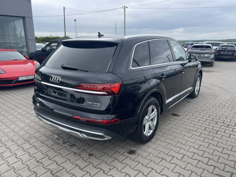 Audi Q7 4x4 Webasto Pamięć fot. Panorama Virtual 340KM III (2015-)
