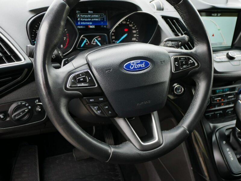 Ford Kuga 1.5 E-Boost 176KM Eu6 Automat 4x4 AWD +HAK +Pakiet zima -Navi -Zobacz II (2012-)