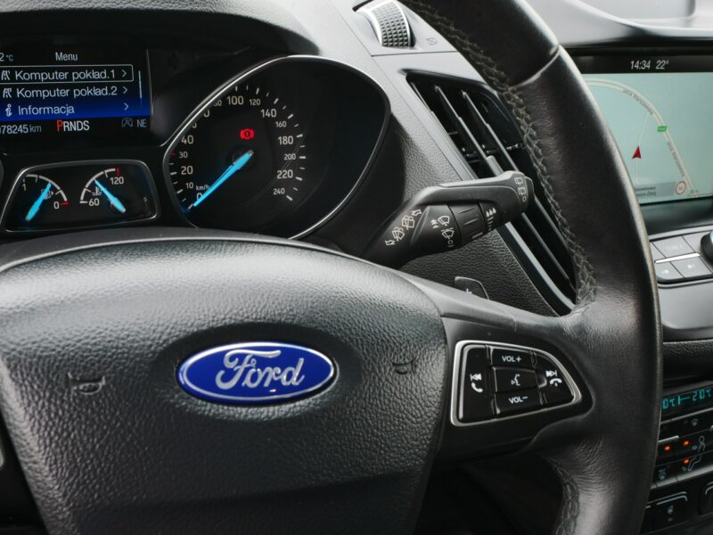 Ford Kuga 1.5 E-Boost 176KM Eu6 Automat 4x4 AWD +HAK +Pakiet zima -Navi -Zobacz II (2012-)