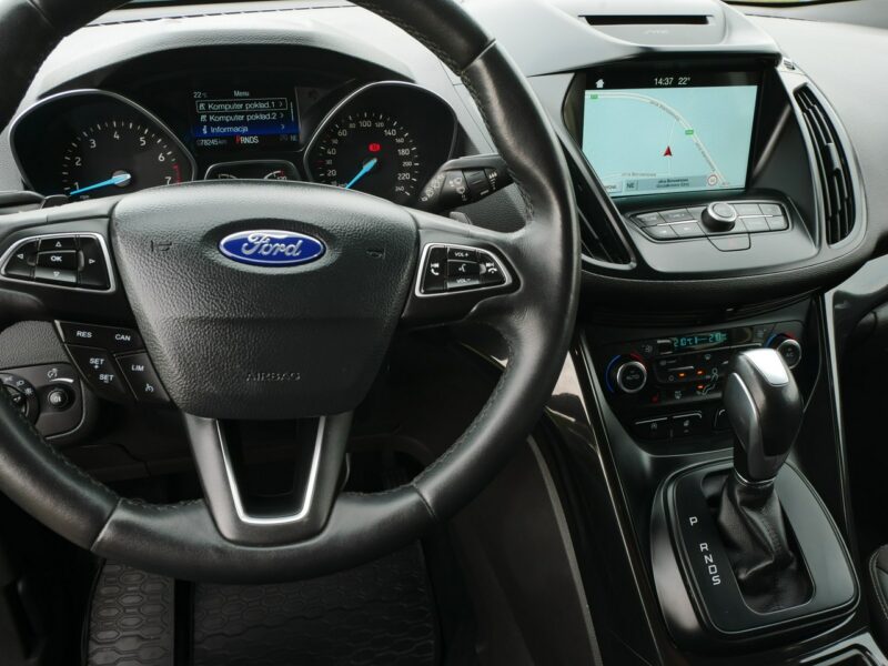 Ford Kuga 1.5 E-Boost 176KM Eu6 Automat 4x4 AWD +HAK +Pakiet zima -Navi -Zobacz II (2012-)
