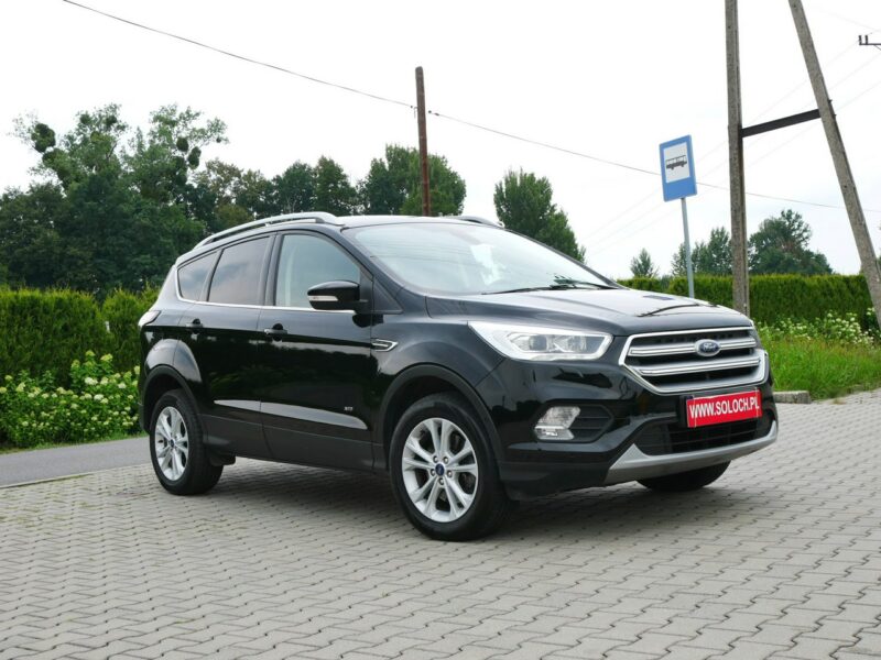 Ford Kuga 1.5 E-Boost 176KM Eu6 Automat 4x4 AWD +HAK +Pakiet zima -Navi -Zobacz II (2012-)