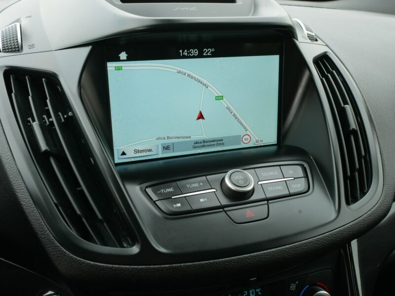 Ford Kuga 1.5 E-Boost 176KM Eu6 Automat 4x4 AWD +HAK +Pakiet zima -Navi -Zobacz II (2012-)