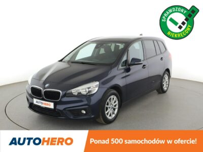 BMW 218 automat klima auto sportowe grzane fotele czujniki parkowania F22