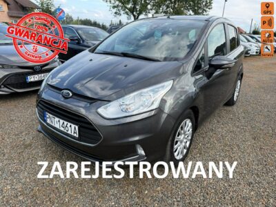 Ford B-Max klima, gwarancja, zarejestrowany!