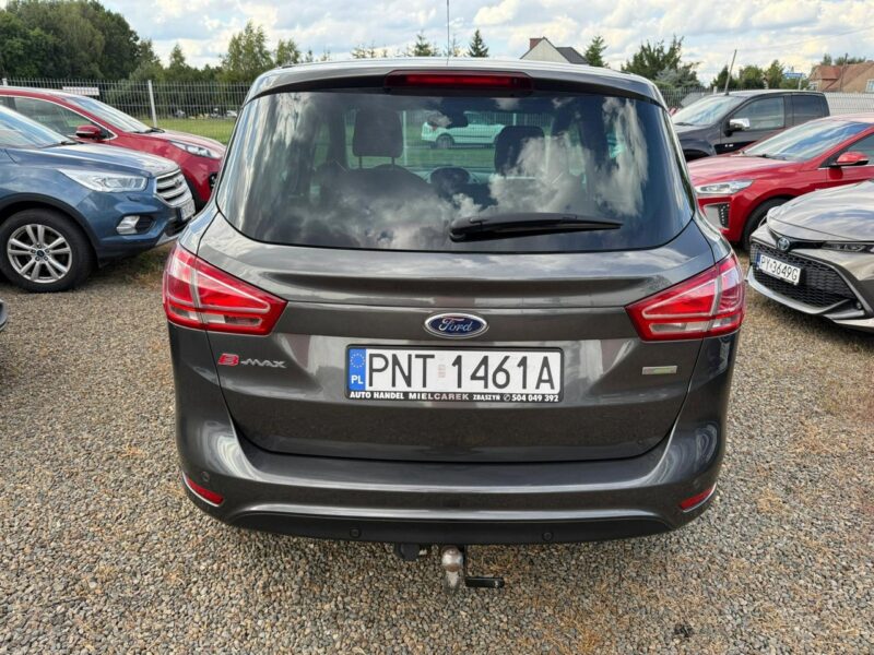 Ford B-Max klima, gwarancja, zarejestrowany!