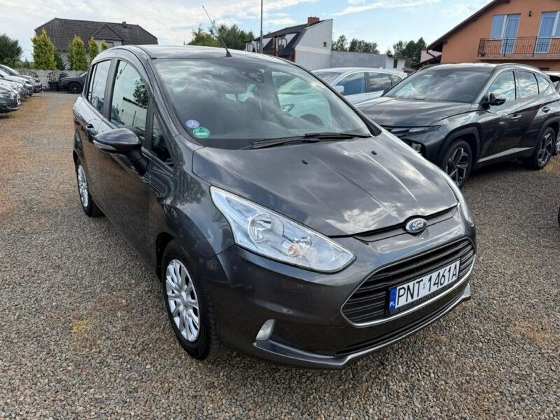 Ford B-Max klima, gwarancja, zarejestrowany!