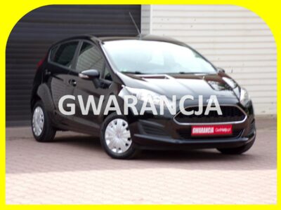 Ford Fiesta Klimatyzacja /Lift /Gwarancja /1,2 /82KM /I Właść /2016r Mk7 (2008-)