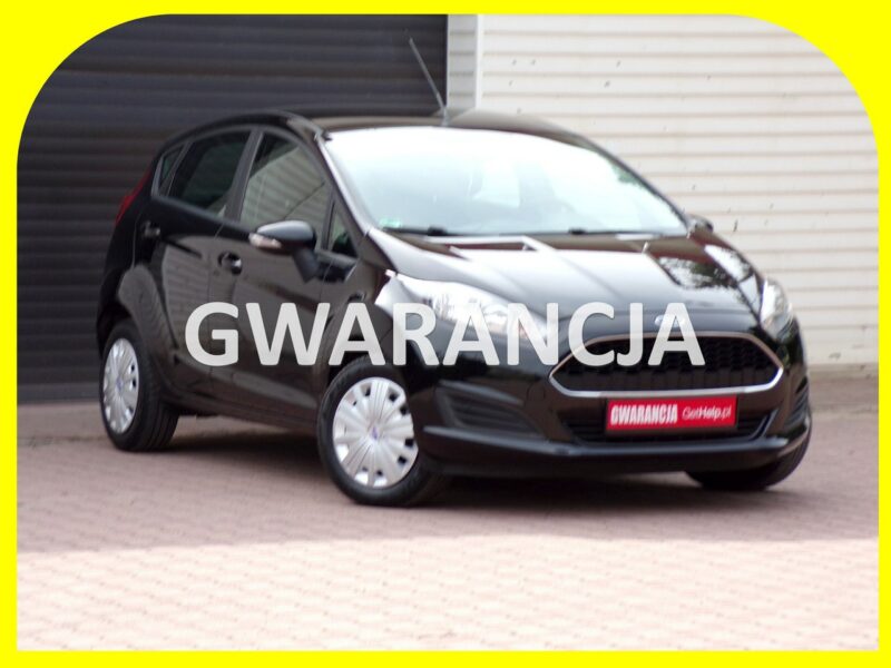Ford Fiesta Klimatyzacja /Lift /Gwarancja /1,2 /82KM /I Właść /2016r Mk7 (2008-)