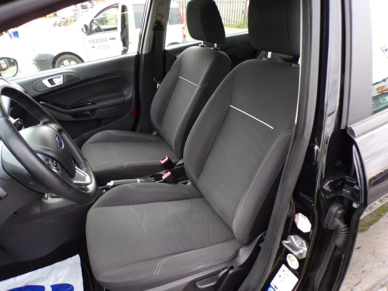Ford Fiesta Klimatyzacja /Lift /Gwarancja /1,2 /82KM /I Właść /2016r Mk7 (2008-)