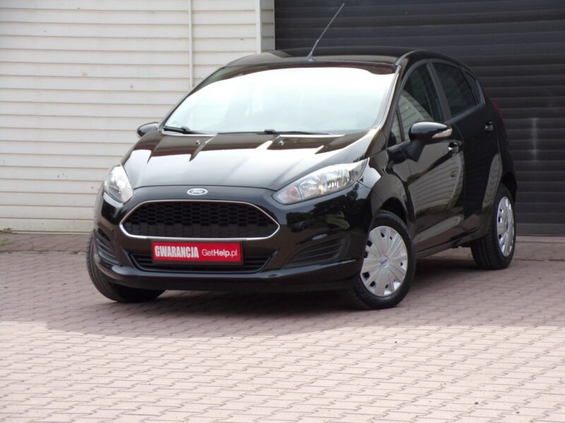 Ford Fiesta Klimatyzacja /Lift /Gwarancja /1,2 /82KM /I Właść /2016r Mk7 (2008-)