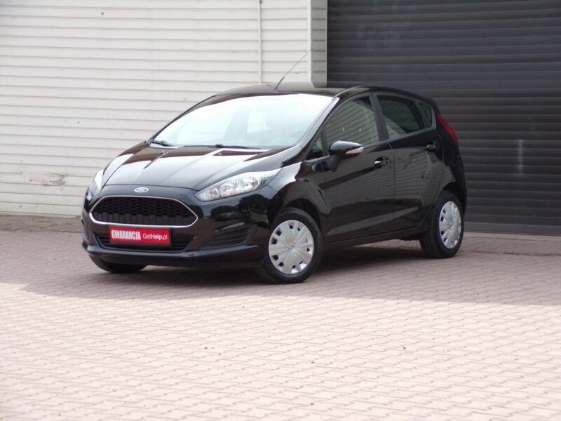 Ford Fiesta Klimatyzacja /Lift /Gwarancja /1,2 /82KM /I Właść /2016r Mk7 (2008-)