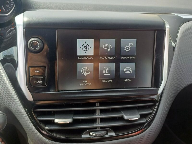 Peugeot 2008 1.2 110 KM Nawigacja Automat Przebieg: 57.200 km I (2013-2019)