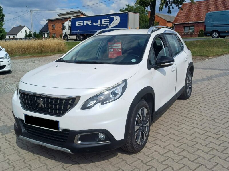 Peugeot 2008 1.2 110 KM Nawigacja Automat Przebieg: 57.200 km I (2013-2019)