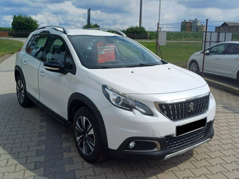 Peugeot 2008 1.2 110 KM Nawigacja Automat Przebieg: 57.200 km I (2013-2019)