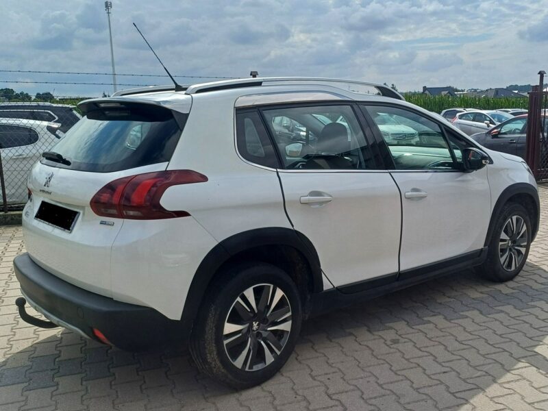 Peugeot 2008 1.2 110 KM Nawigacja Automat Przebieg: 57.200 km I (2013-2019)