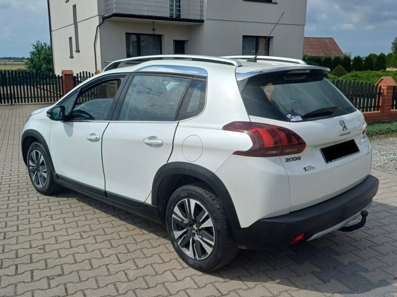 Peugeot 2008 1.2 110 KM Nawigacja Automat Przebieg: 57.200 km I (2013-2019)