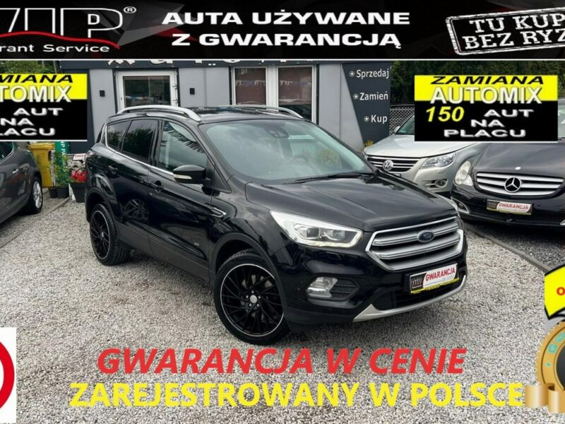 Ford Kuga 4x4 - 2.0D - 150 KM * Nowy Rozrząd * Serwisowany-Gwarancja*AUTOMI-X PL II (2012-)