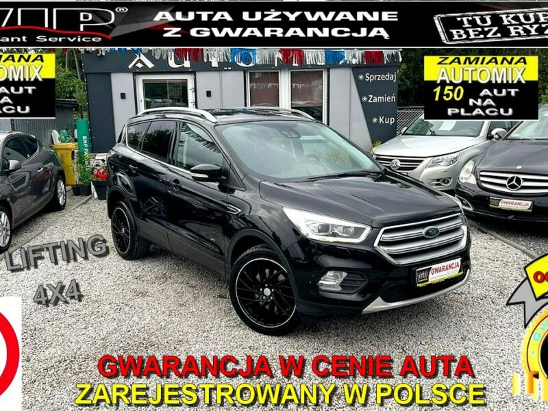 Ford Kuga 4x4 - 2.0D - 150 KM * Nowy Rozrząd * Serwisowany-Gwarancja*AUTOMI-X PL II (2012-)