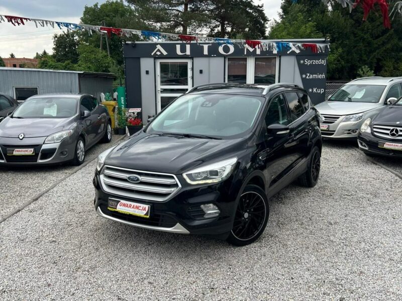 Ford Kuga 4x4 - 2.0D - 150 KM * Nowy Rozrząd * Serwisowany-Gwarancja*AUTOMI-X PL II (2012-)