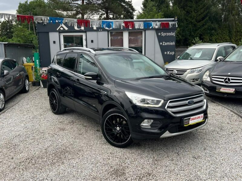 Ford Kuga 4x4 - 2.0D - 150 KM * Nowy Rozrząd * Serwisowany-Gwarancja*AUTOMI-X PL II (2012-)